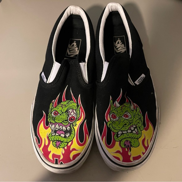 Vans slip-on Demon trolls - Picture 1 of 6